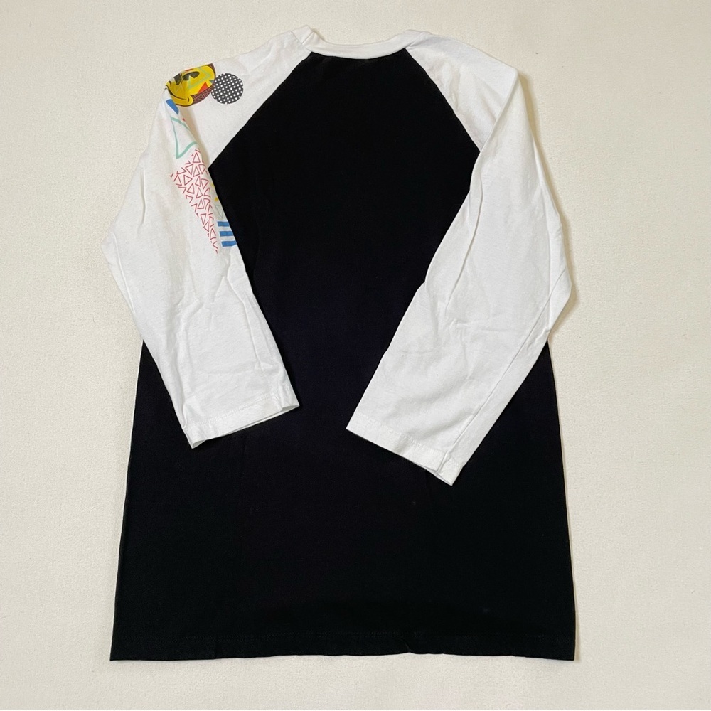 Disney Parks retro print raglan sleeve shirt small - Picture 5 of 11